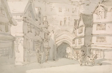 De zuidelijke poort, Exeter